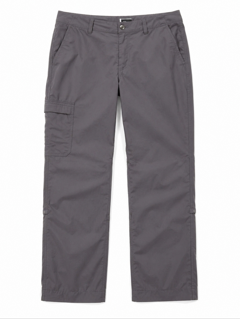 REI Co-op Pants Women Sz 14 Petite Kornati  Roll-Up Reg Fit Grey Hiking  Pants